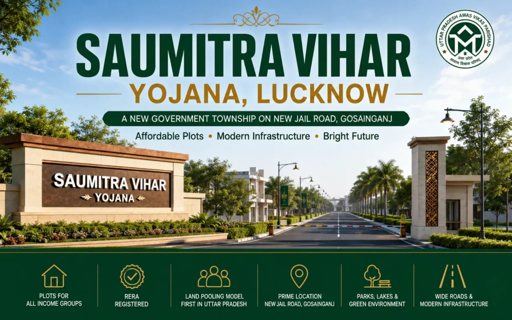 Saumitra Vihar Yojna Project Status